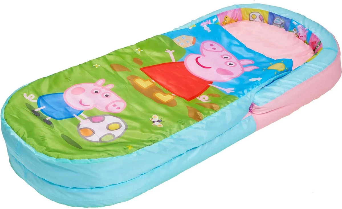 Worlds Apart Peppa Pig Readybed - 2 In 1 Slaapzak En Luchtbed Voor Kinderen - Afbeelding 5