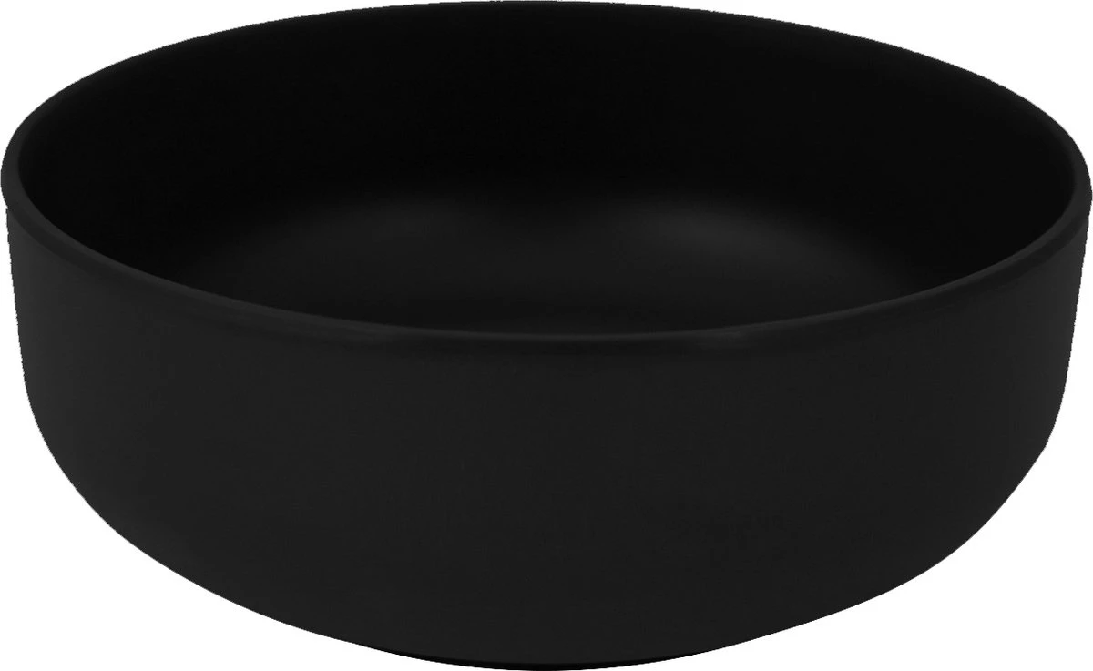 Bo-Camp Industrial - Servies - Patom - 16-Delig - Zwart - Afbeelding 4