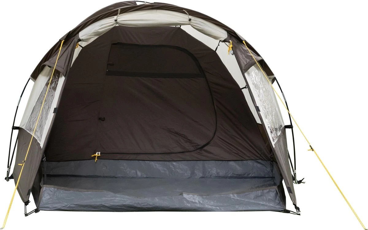 Redwood Bel 190 Trekking Koepel Tent - Grijs - 3 Persoons - Afbeelding 5