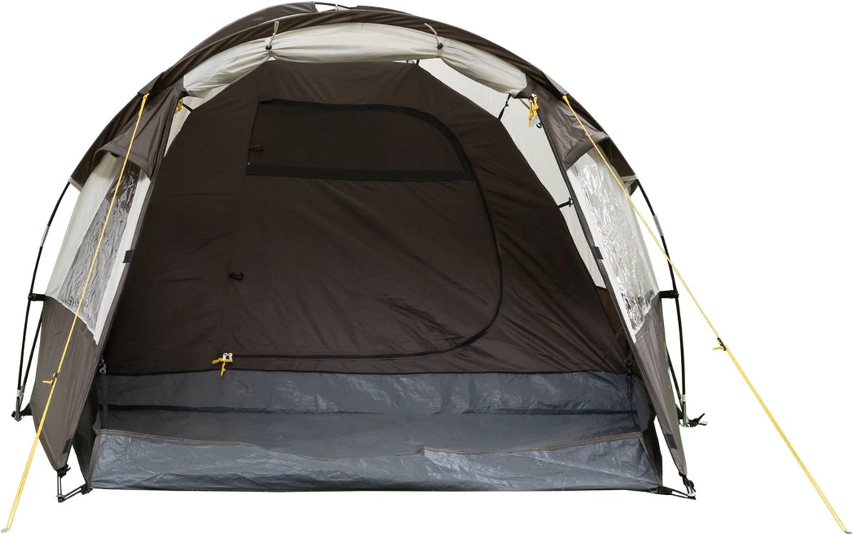 Redwood Bel 190 Trekking Koepel Tent - Grijs - 3 Persoons - Afbeelding 6