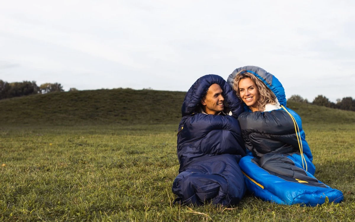 Abbey Camp Slaapzak Mummie - Grijs - 210 X 80/50 Cm - Afbeelding 5