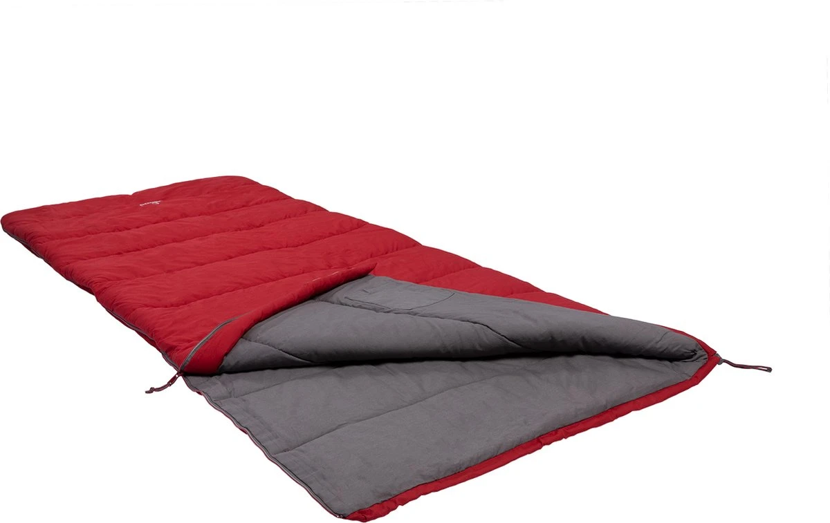 NOMAD® Levanto Slaapzak - Dekenmodel - Max Lichaamslengte 190 Cm - Afbeelding 2