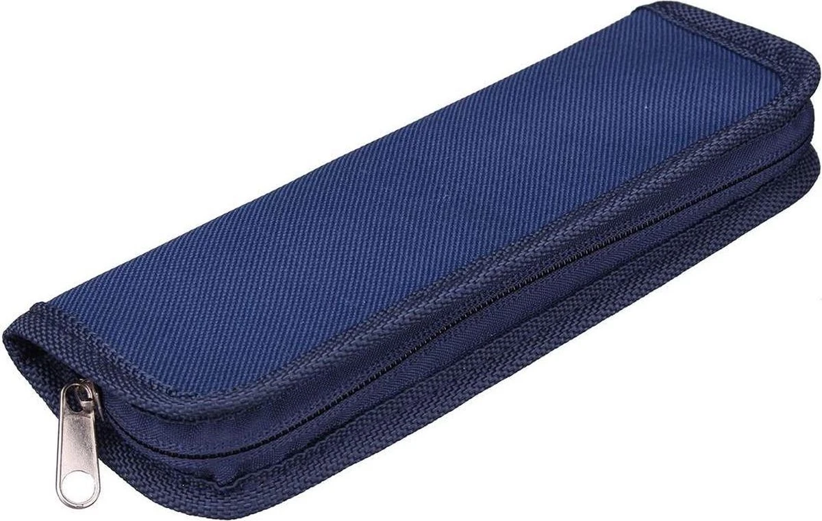 Merkloos Diabetes Koeltas - Blauw - Koeltas- Diabetes Etui - Insuline Spuiten - Reis Etui - Insuline Koeltas