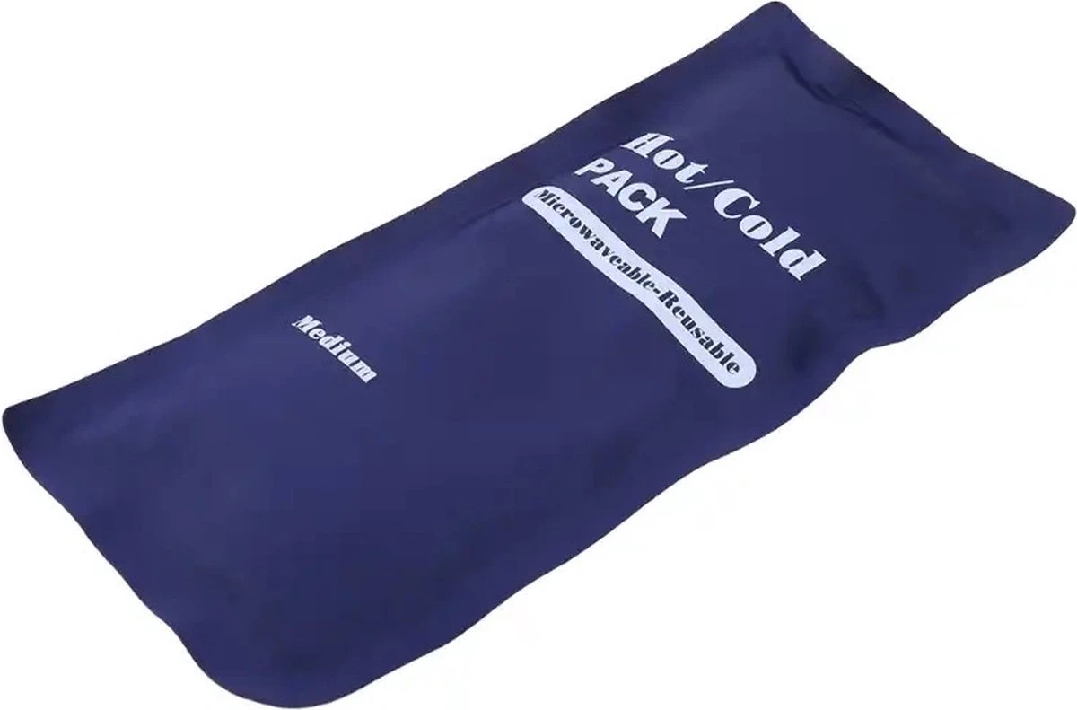 CloudNoon Koelelement - Ice Pack - Koel Pack - Hot En Cold Pack - Warmte Koude Compress - Herbruikbaar - Gel Pack - Nek Knie - Afbeelding 2