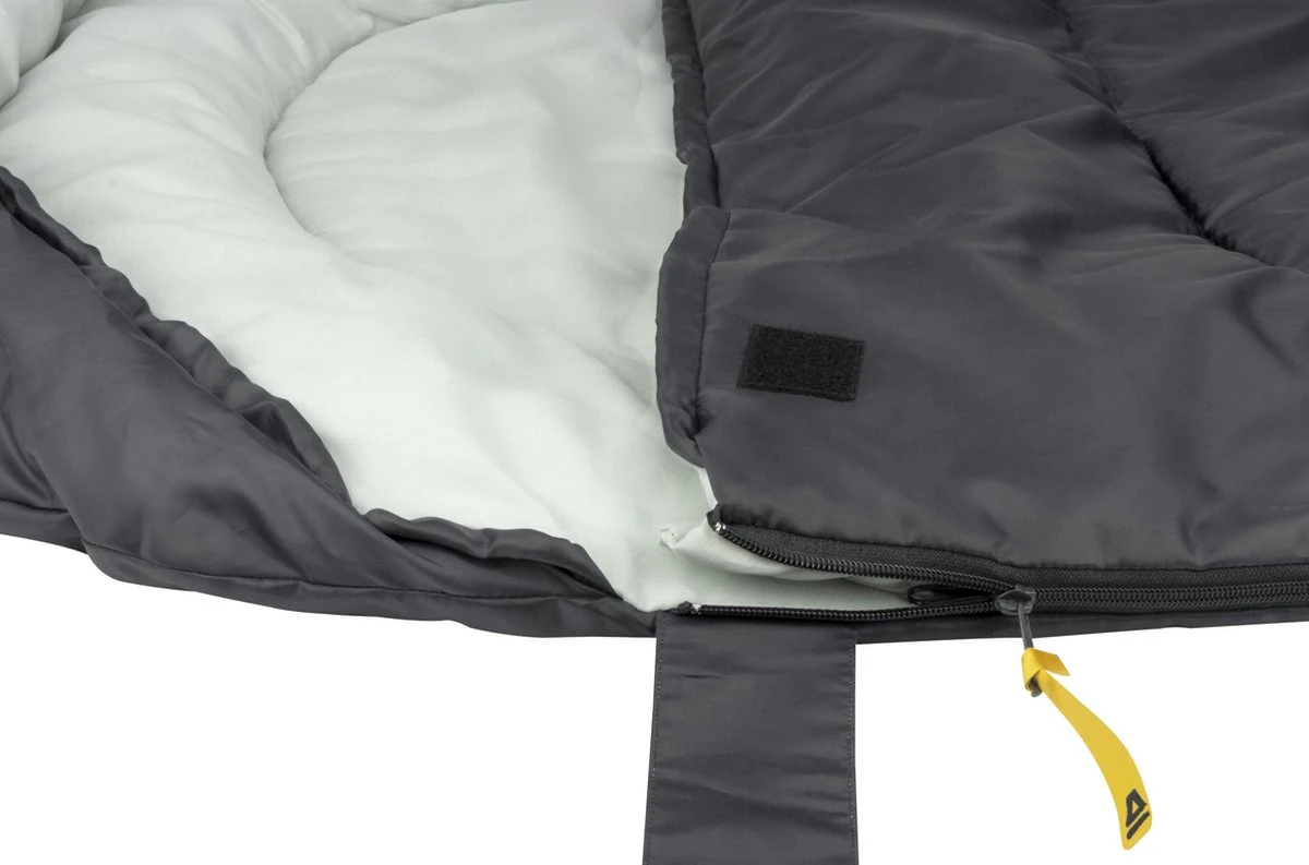 Abbey Camp Slaapzak Mummie - Grijs - 210 X 80/50 Cm - Afbeelding 9