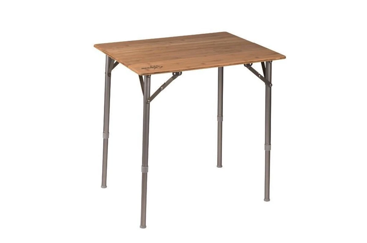 Bo-Camp Urban Outdoor Campingtafel - Opvouwbaar - Morris - Bamboe - Afbeelding 11