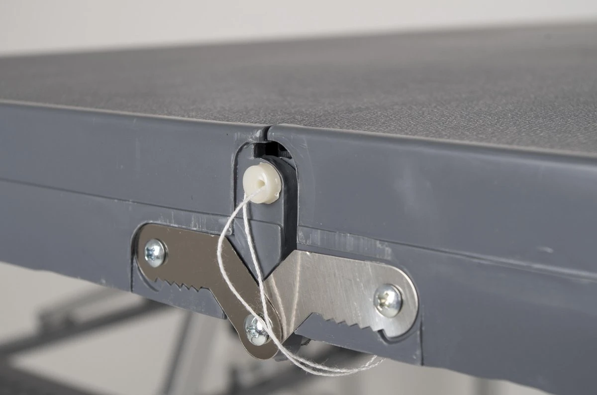 Bo-Camp Picknicktafel - Basic - Inklapbaar - Grijs - Afbeelding 12