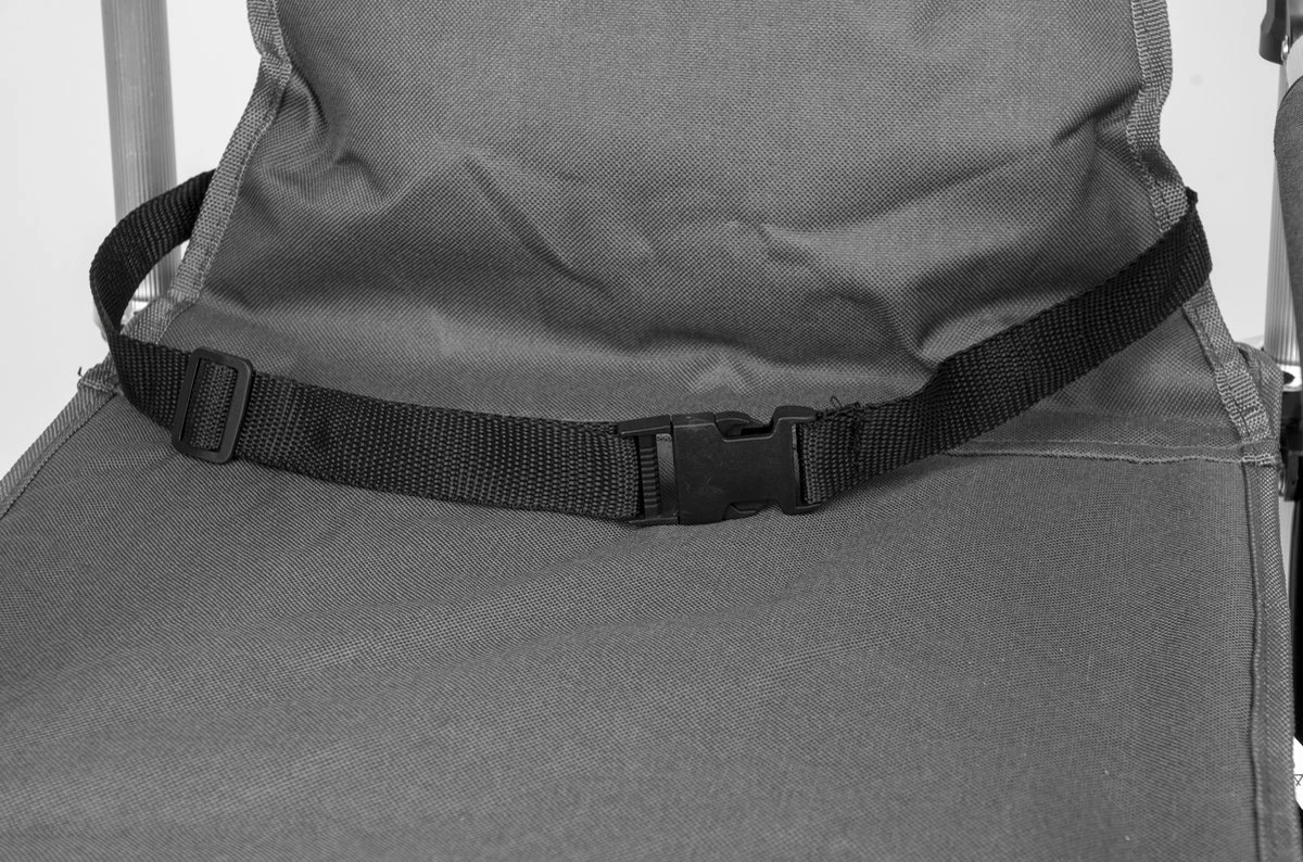 Bo-Camp Kinder Campingstoel Compact - Antraciet - Afbeelding 5