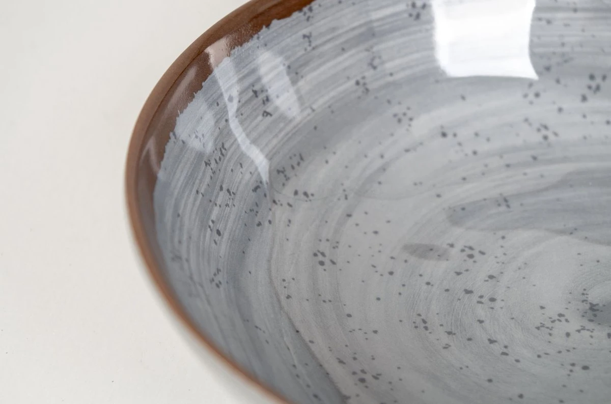 Bo-Camp Servies - Halo - 12-delig - Grijs - Afbeelding 2