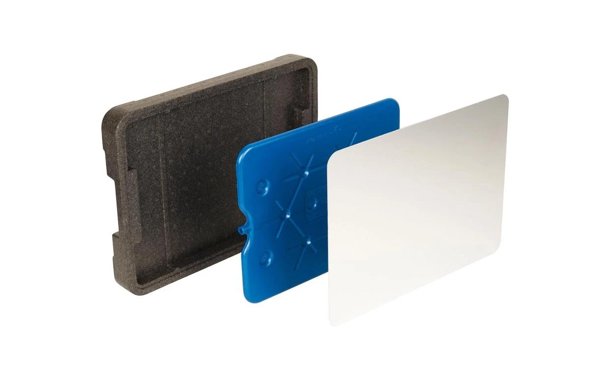 Merkloos Koelhoudplaat - 39x29 Cm - Afbeelding 2