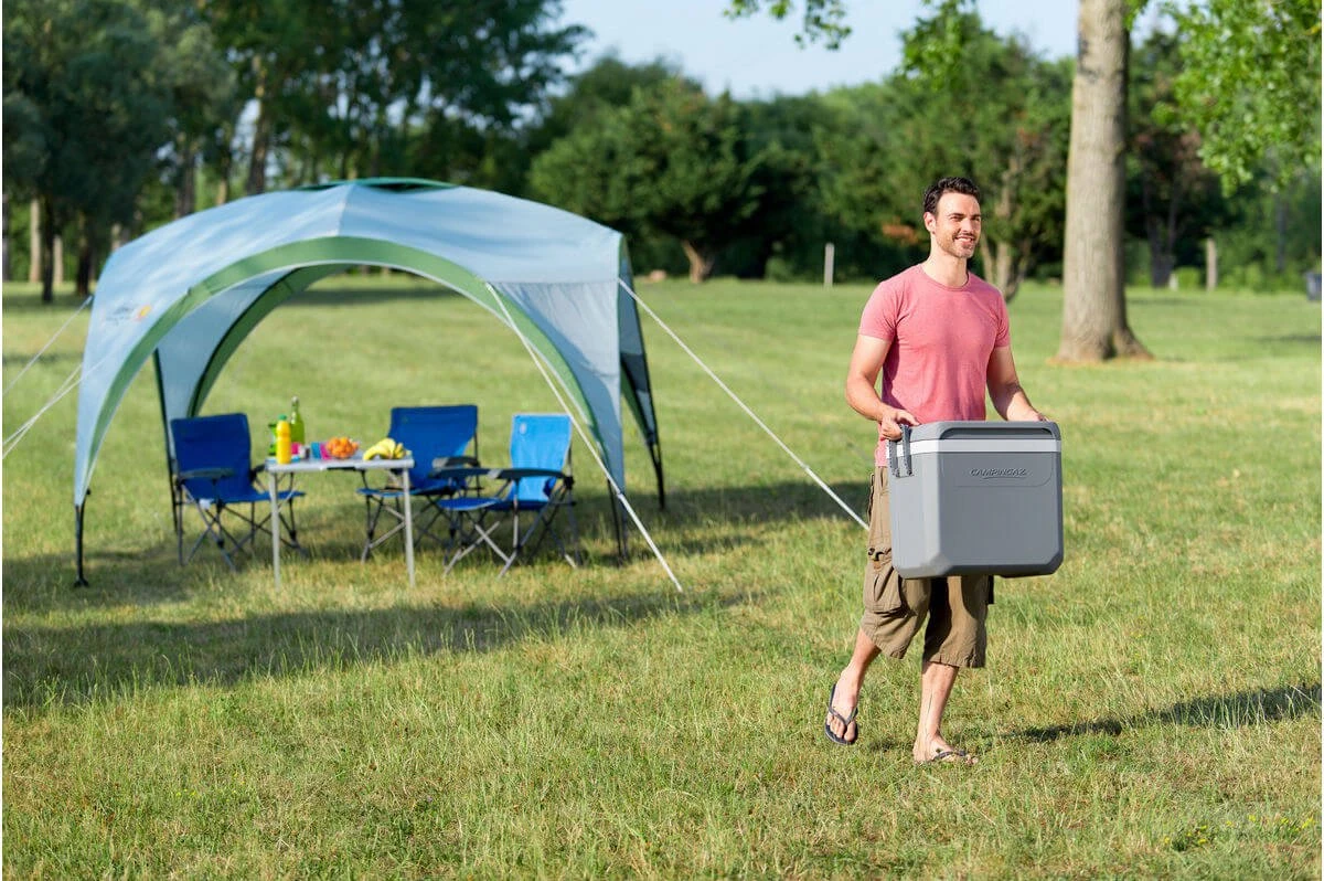 Campingaz Powerbox Plus Thermo-elektrische Koelbox - 12V - 36L - Grijs - Afbeelding 2