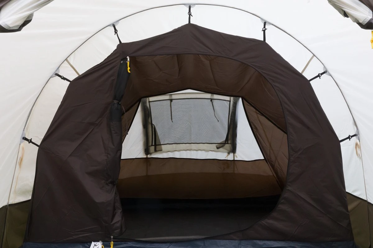 Redwood Dawn 200 Trekking Tunnel Tent - Grijs - 3 Persoons - Afbeelding 8