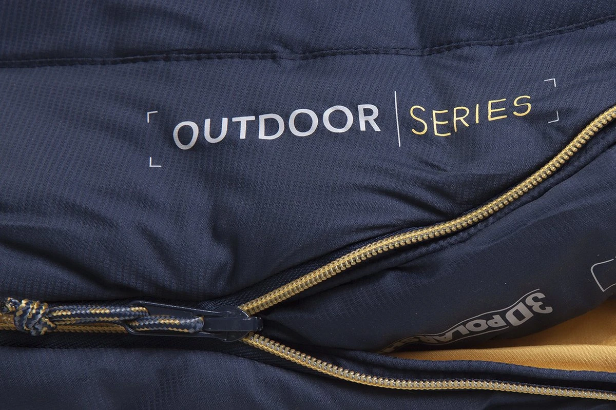 NOMAD® Inca 1200 Slaapzak | 210x80cm Blauw | Lichtgewicht & Kwalitatief | Mummy Slaapzak | Incl Hoes - Afbeelding 5