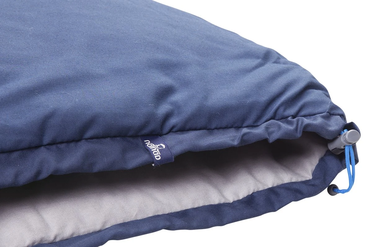 NOMAD Condor XL- Sleeping Bag - 220 X 90 - Donkerblauw - Afbeelding 5