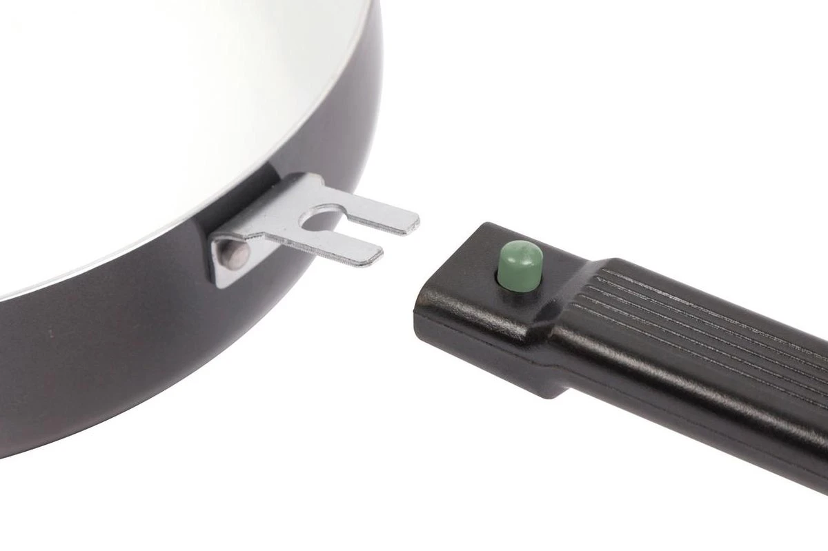 Bo-Camp Koekenpan - Campingpan - Sprint Eco - Afneembare Steel - Ø 20cm - Afbeelding 2