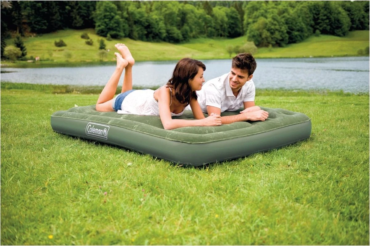 Coleman Maxi Comfort Double Luchtbed - 2-Persoons - 198 X 137 X 22 Cm - Afbeelding 2