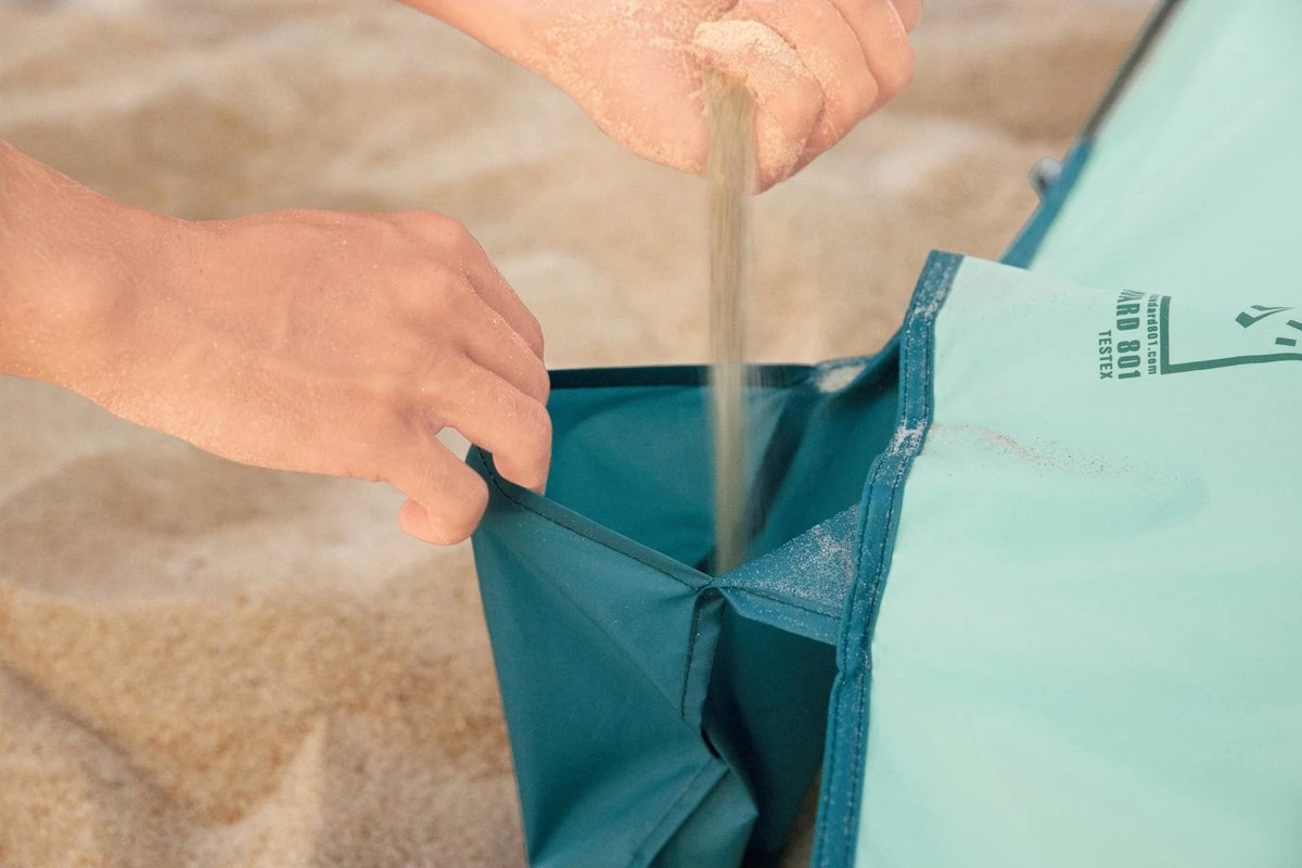 Bestway Strandtent - Pavillo - 2-Persoons - UV80 Zonbescherming - Incl. Tentharingen - Zandzakken Voor Stabiliteit - 200 X 120 X 95 CM - Afbeelding 16