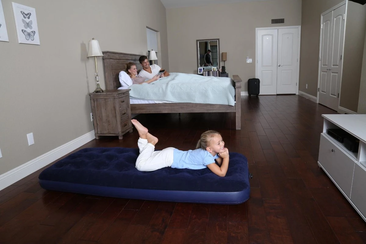 Pavillo 1-Persoons Luchtbed - 185 X 76 Cm - Dikte 22 Cm - Afbeelding 8