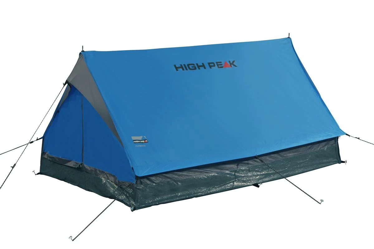 High Peak Minipack Tunneltent - Blauw - 2 Persoons - Afbeelding 3