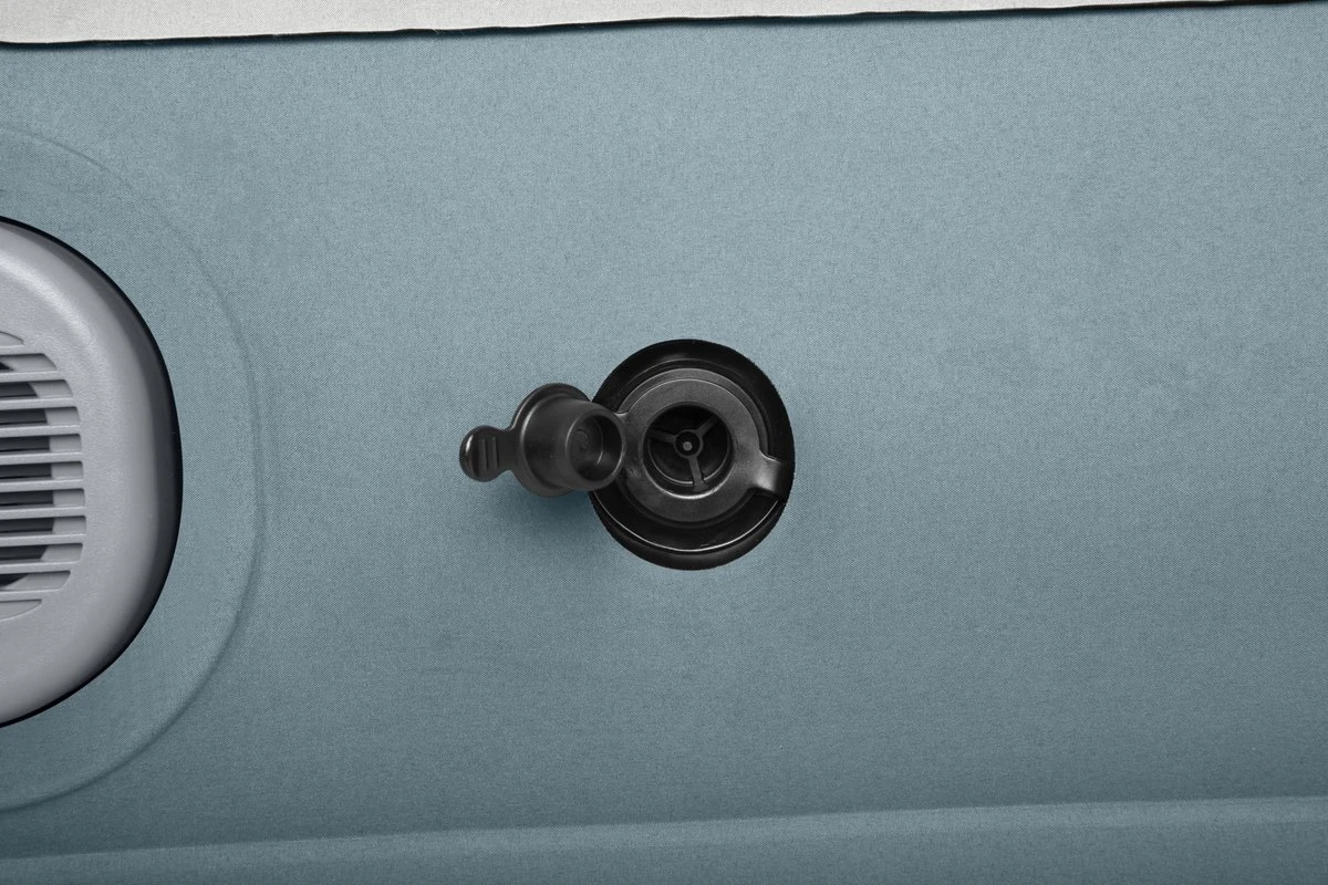 Bestway Luchtbed - 2 Personen - PVC/Polyester - Ingebouwde Oplaadbare Pomp - Fortech™ Materiaal - I-Beam Constructie - Ingebouwd Kussen - Afbeelding 3