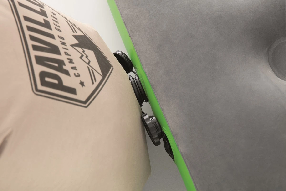 Bestway 1-Persoons Luchtbed Roll & Relax - 188 X 99 X 22 CM - Incl. 3-in-1 Reistas, Kussen En Handpomp - Binnen 50 Sec Opgeblazen - Binnen- En Buitengebruik - Afbeelding 2