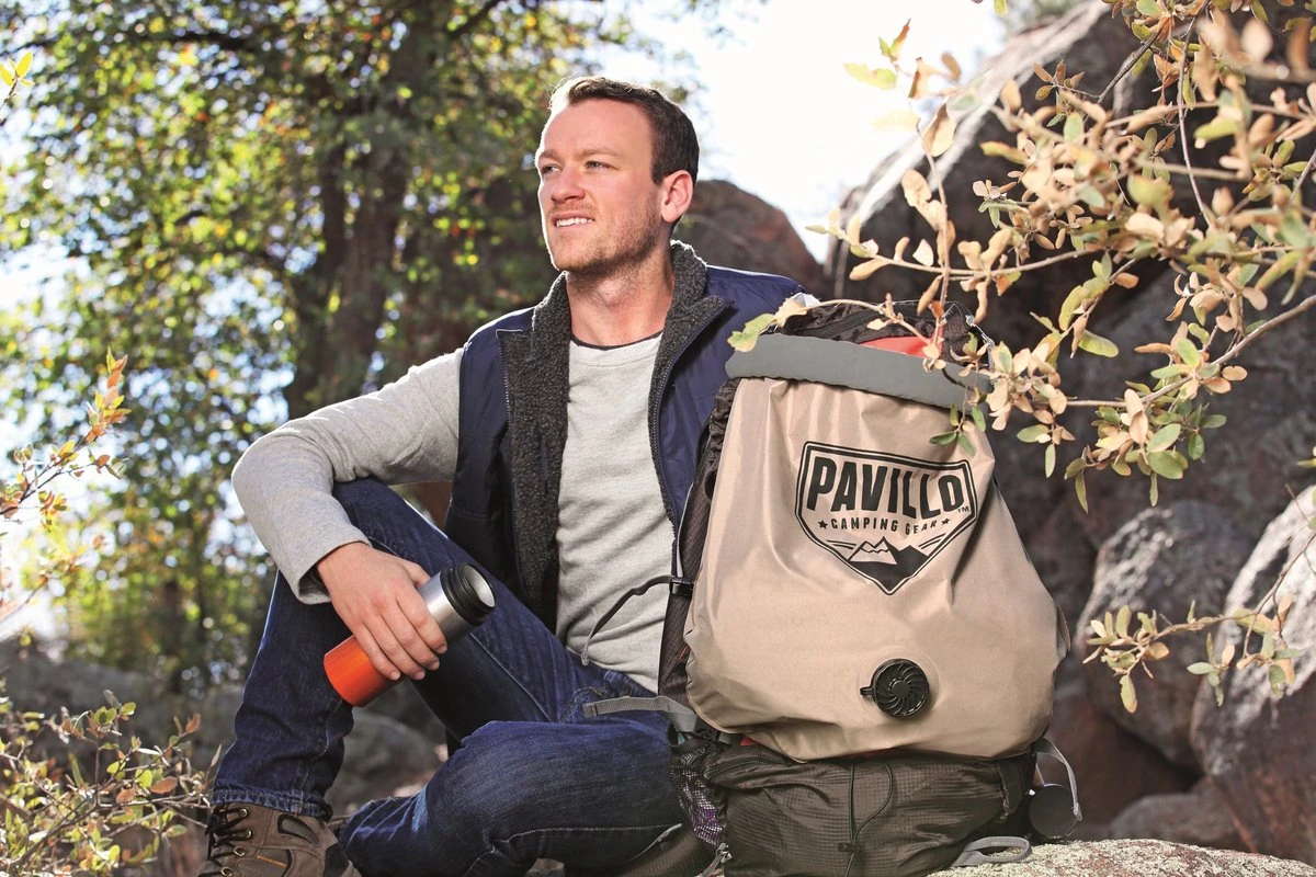 Bestway 1-Persoons Luchtbed Roll & Relax - 188 X 99 X 22 CM - Incl. 3-in-1 Reistas, Kussen En Handpomp - Binnen 50 Sec Opgeblazen - Binnen- En Buitengebruik - Afbeelding 11