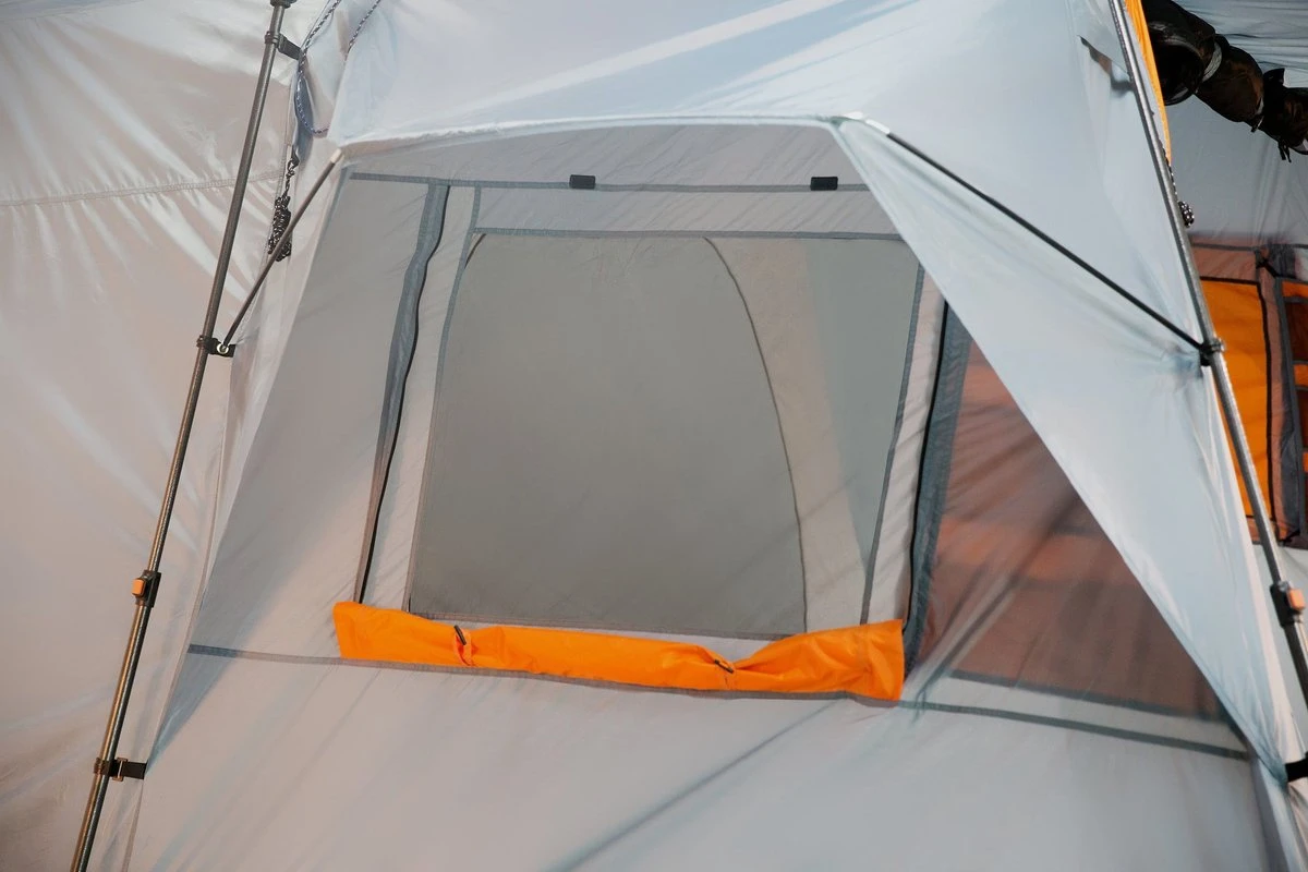 Where Tomorrow Gezinstent Met Zonnendak 300X395X200 Cm- Grijs - 5 Persoons - Afbeelding 7