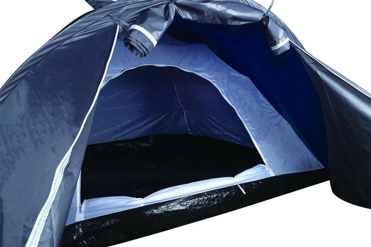 Dunlop Tent - Blauw - 2 Persoons - Afbeelding 2