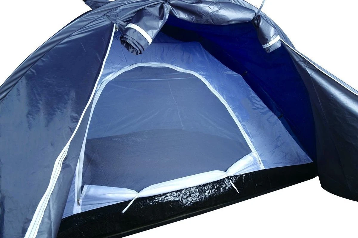 Dunlop Tent - Blauw - 2 Persoons - Afbeelding 4