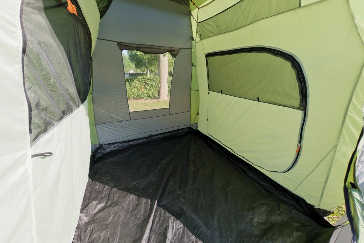 Coleman Bering 4 Vis-a-Vis Tent - Familietent - 4-Persoons - Groen - Afbeelding 2