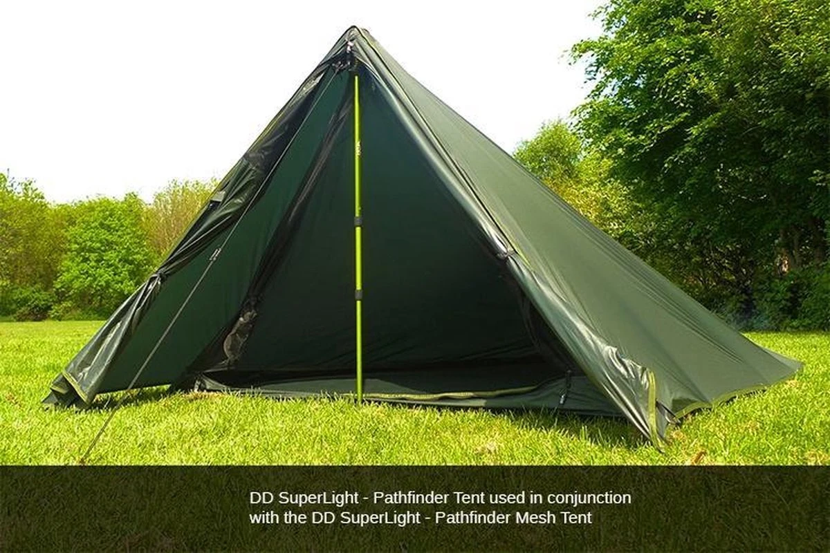 Dd Superlight Pathfinder Tent - Groen - 2 Persoons - Afbeelding 4