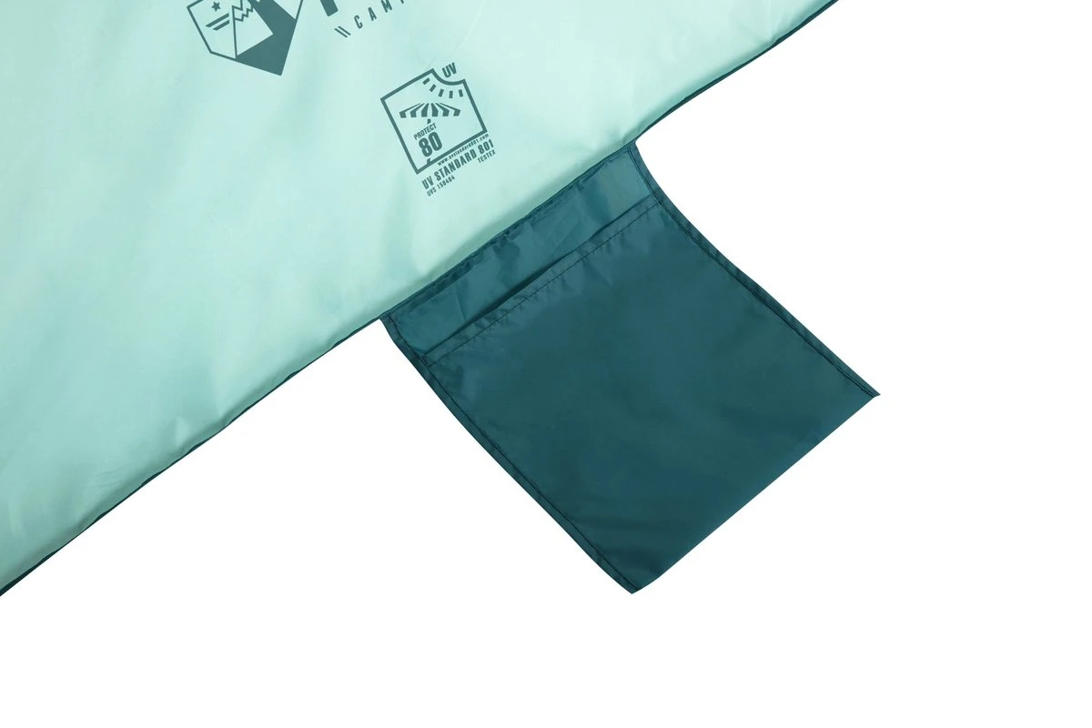 Bestway Strandtent - Pavillo - 2-Persoons - UV80 Zonbescherming - Incl. Tentharingen - Zandzakken Voor Stabiliteit - 200 X 120 X 95 CM - Afbeelding 8