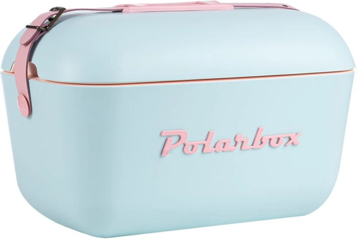 Polarbox Koelbox Met Schouderband - Pop Blauw - 20 Liter - 45x30x(H)27cm - Afbeelding 5