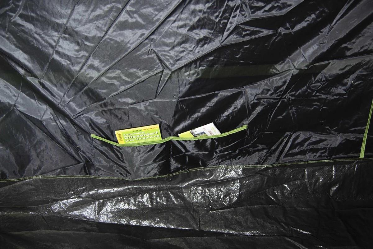 High Peak Tunneltent Bozen 5.0, 5 Persoons, 2,0 M Stahoogte, 4.000 Mm Waterdicht, Verduisterde Binnentent - Afbeelding 2