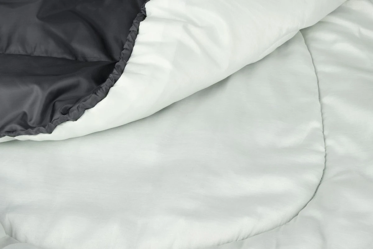 Abbey Camp Slaapzak Mummie - Grijs - 210 X 80/50 Cm - Afbeelding 8