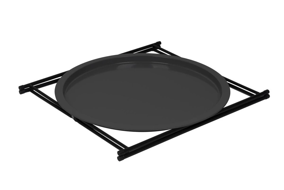 Bo-Camp Urban Outdoor - Bijzettafel - Harlem - Zwart - Afbeelding 2