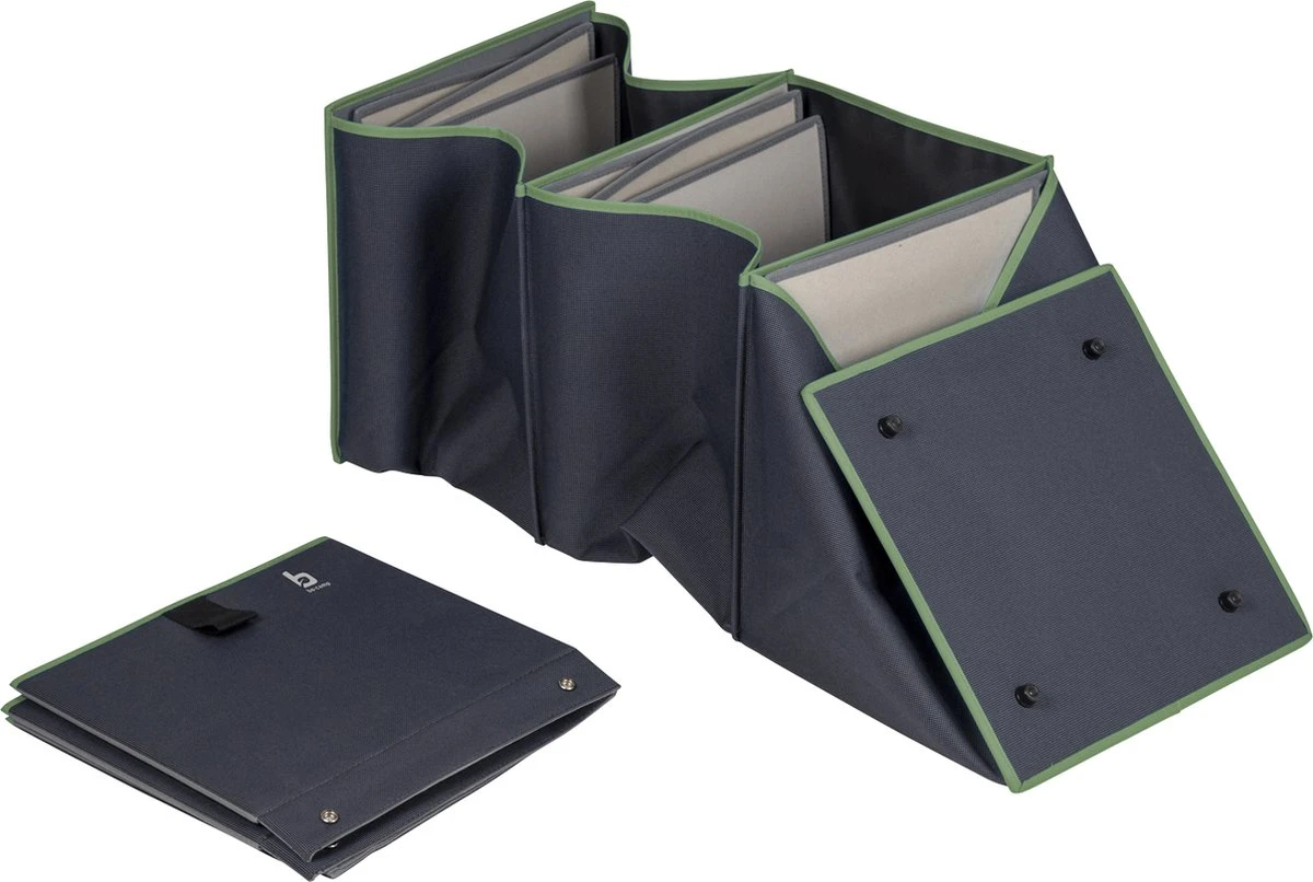 Bo-Camp - Vouwkast - Met 3 Opvouwbare Laden - Afbeelding 2