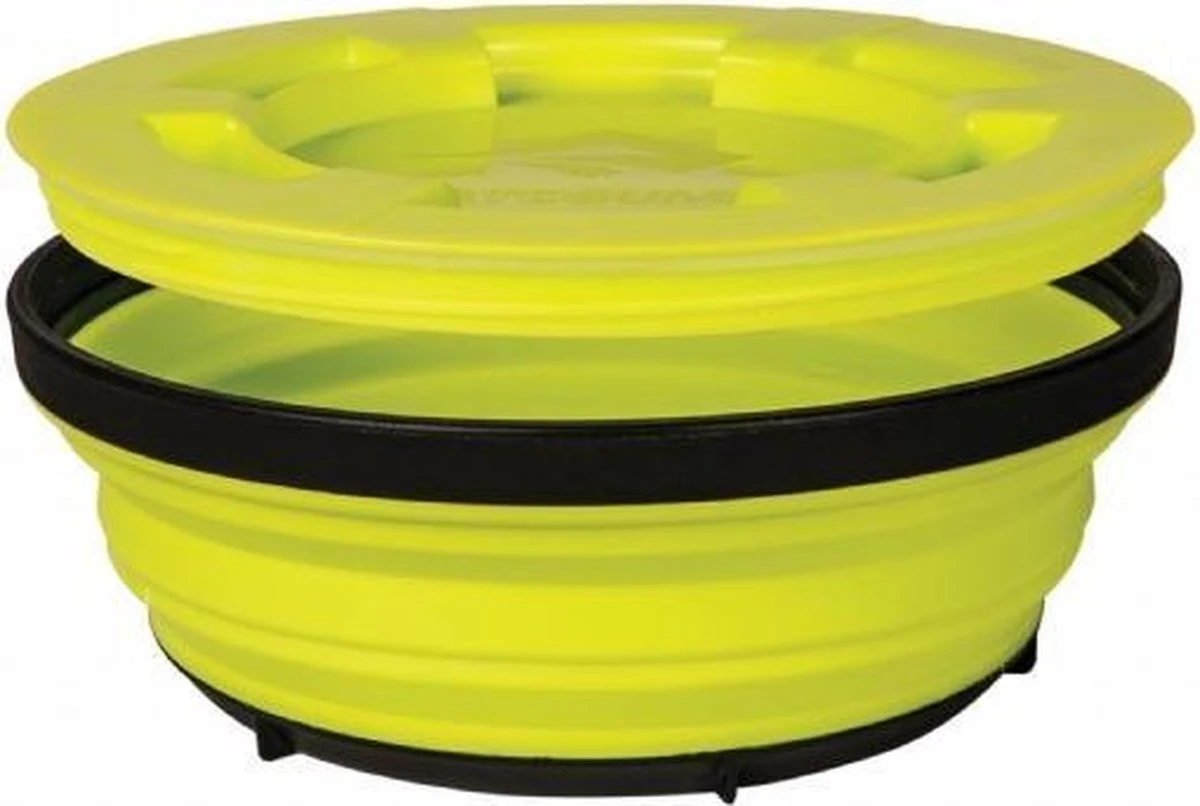Sea To Summit X-Seal & Go Campingservies Inklapbaar - Schaal - Large - Lime - Afbeelding 7