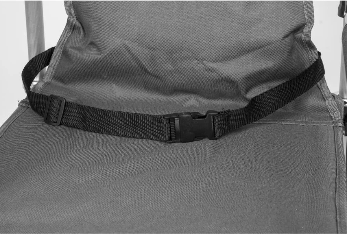 Bo-Camp Kinder Campingstoel Compact - Antraciet - Afbeelding 19