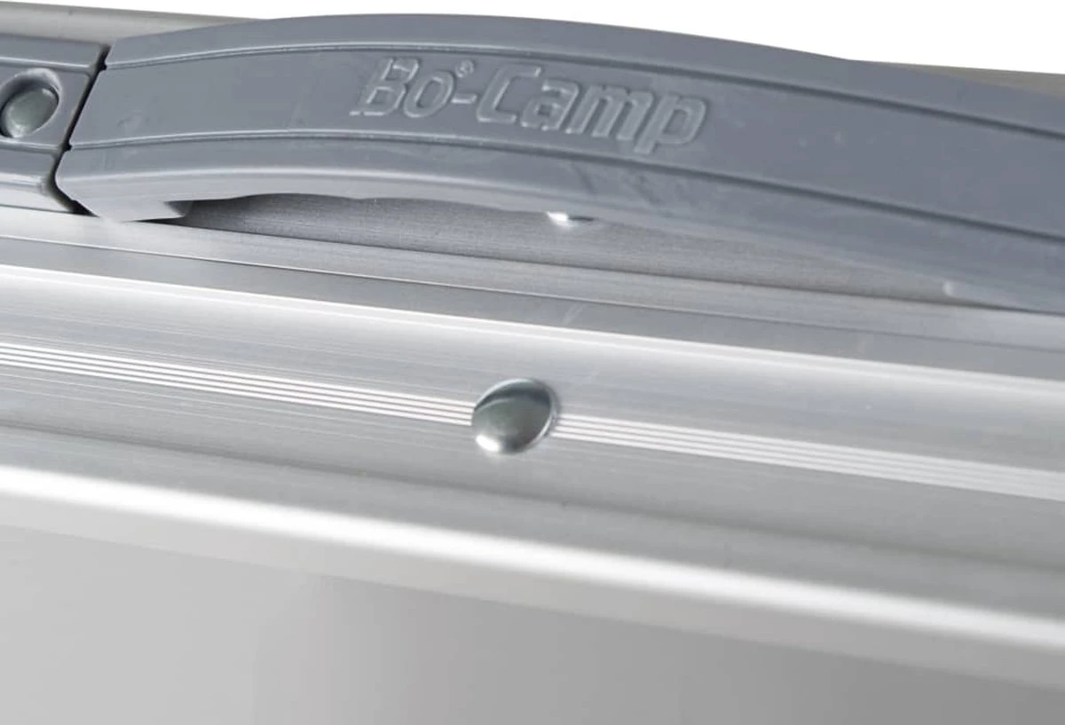 Bo-Camp Campingtafel - Premium - Koffermodel - 120x60x70 - Afbeelding 12