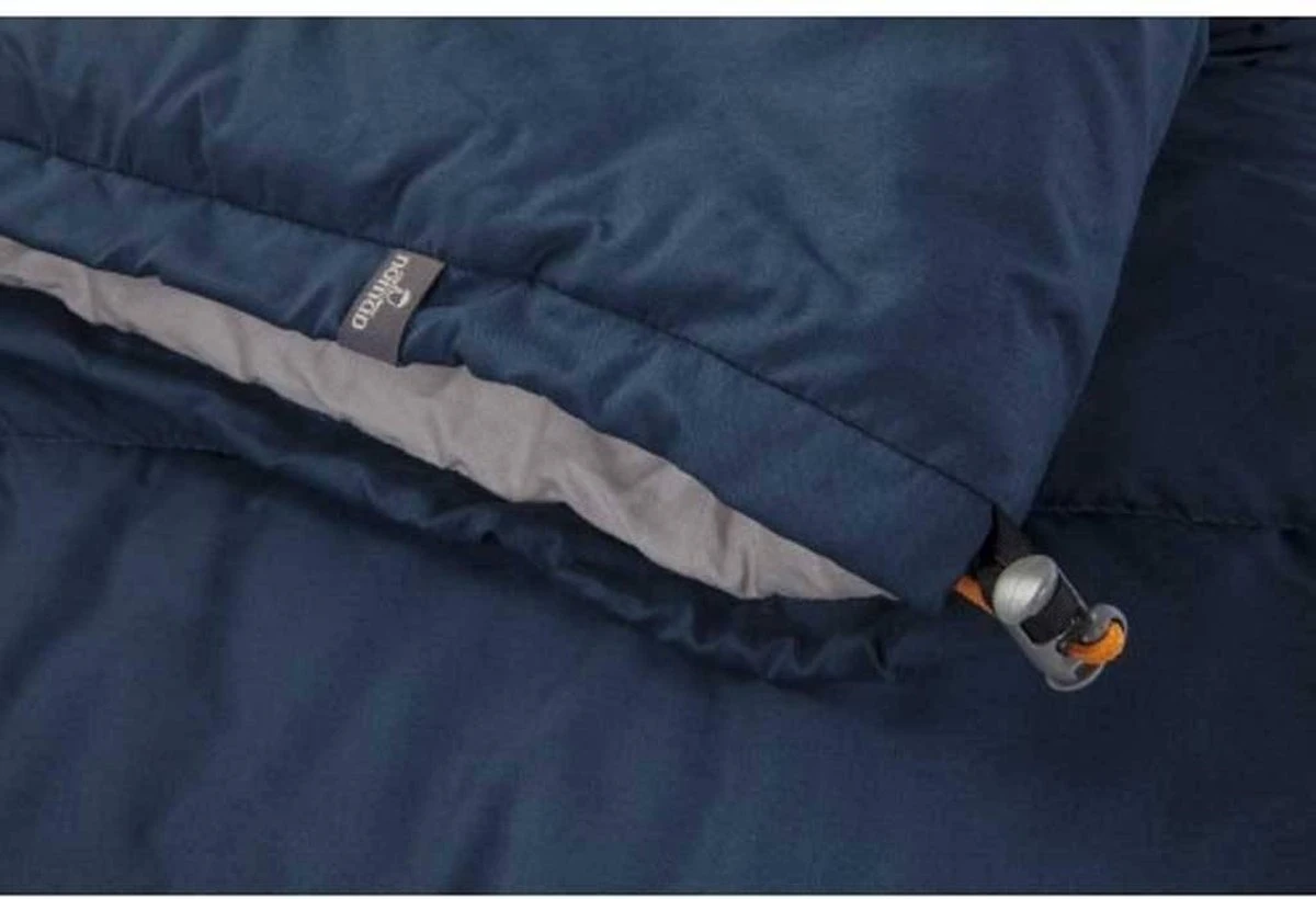 NOMAD® Brisbane Slaapzak | 205x80cm Blauw | Lichtgewicht & Kwalitatief | Dekenmodel Slaapzak | Incl Hoes - Afbeelding 13