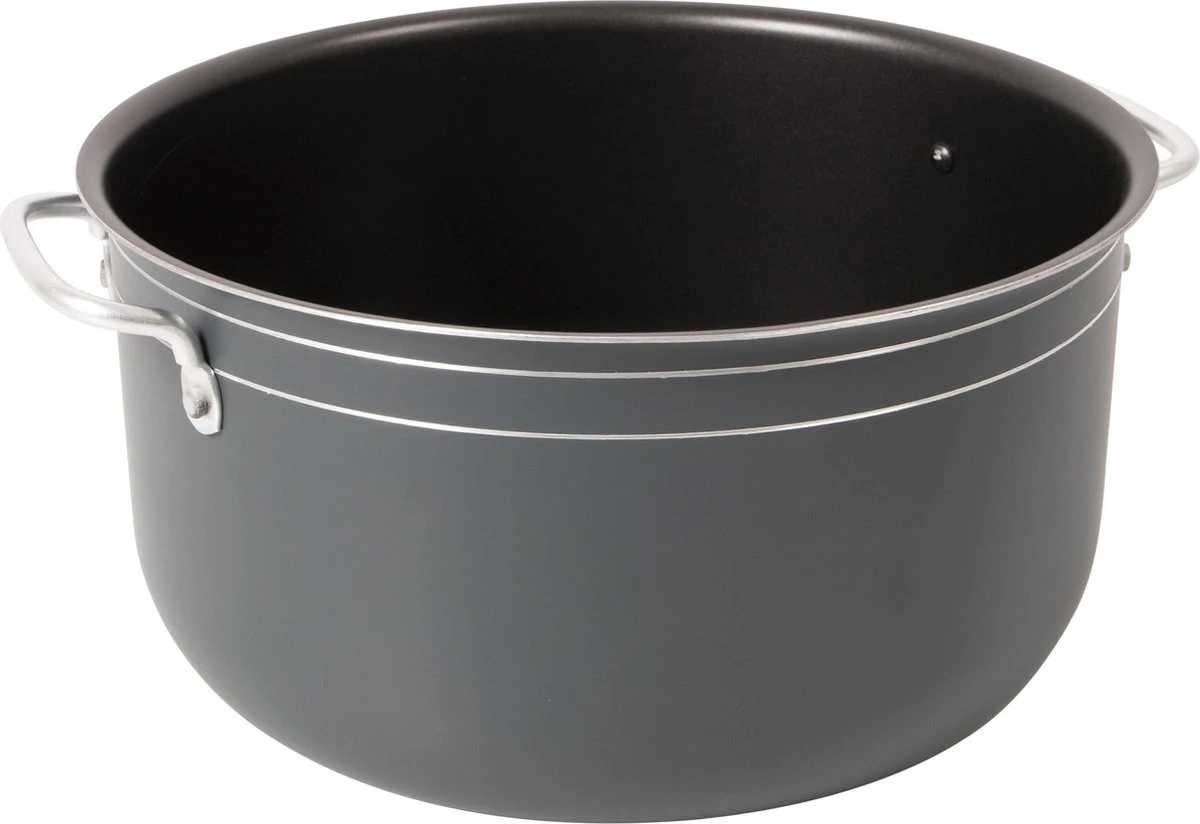 Bo-Camp Pannenset - Camping - 7-delig - Aluminium - Afbeelding 13