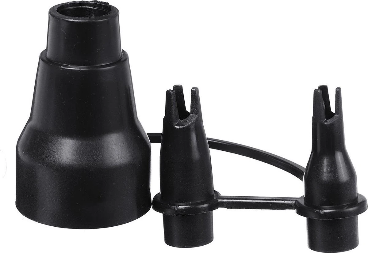 EZLife Auto Luchtbed Zwart 187x95cm - Afbeelding 7