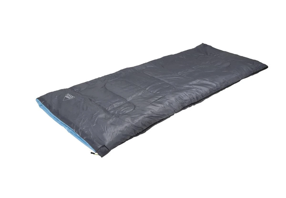 Camp-Gear Slaapzak - Travel Mini - 190x75 Cm - Grijs/blauw - Afbeelding 2