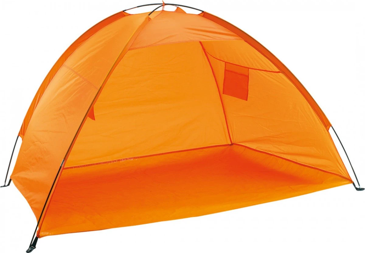 Strandtent CLOUD Oranje. 190 X 100 X 106 Cm - Strand Tent - Tent - Bossen Tent - Camping Tent