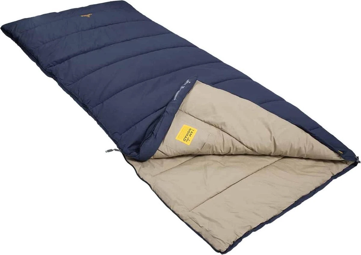 NOMAD® Blazer Classic '78 XL Slaapzak - Dekenmodel - Max Lichaamslengte 205 Cm - Afbeelding 5