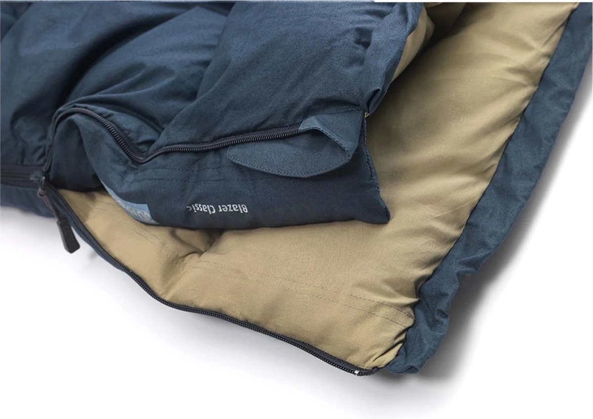 NOMAD® Blazer Classic '78 Slaapzak - Dekenmodel - Max Lichaamslengte 195 Cm - Afbeelding 14