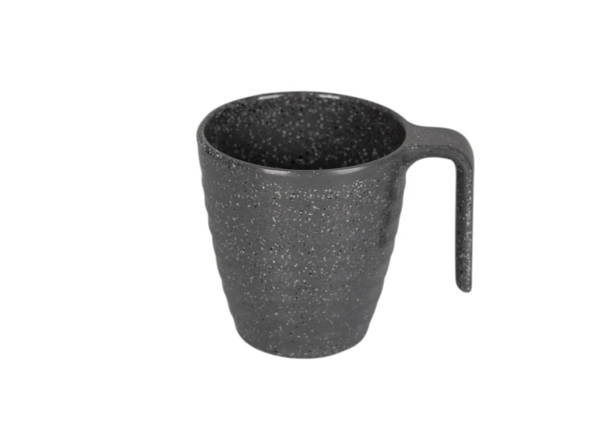 Bo-Camp Campingservies - 100% Melamine - 16-delig - Stone - Grijs - Afbeelding 10