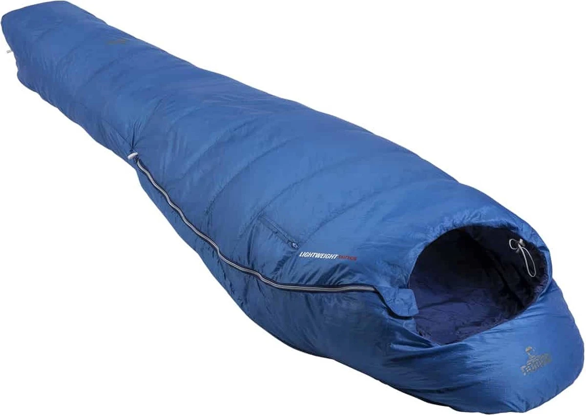 NOMAD® Pegasus 190 Slaapzak Links | 550 Gram | 215 X 77 Cm | Mummy Slaapzak Tot 195cm Lichaamslengte - Afbeelding 2