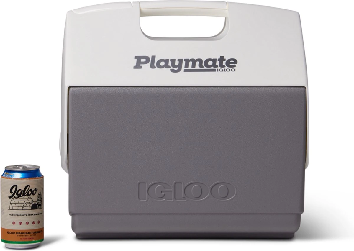 Igloo Playmate Elite - Kleine Koelbox - 15,2 Liter - Grijs - Afbeelding 5
